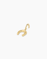 Horseshoe Parker Charm