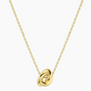 Infinity Knot Necklace