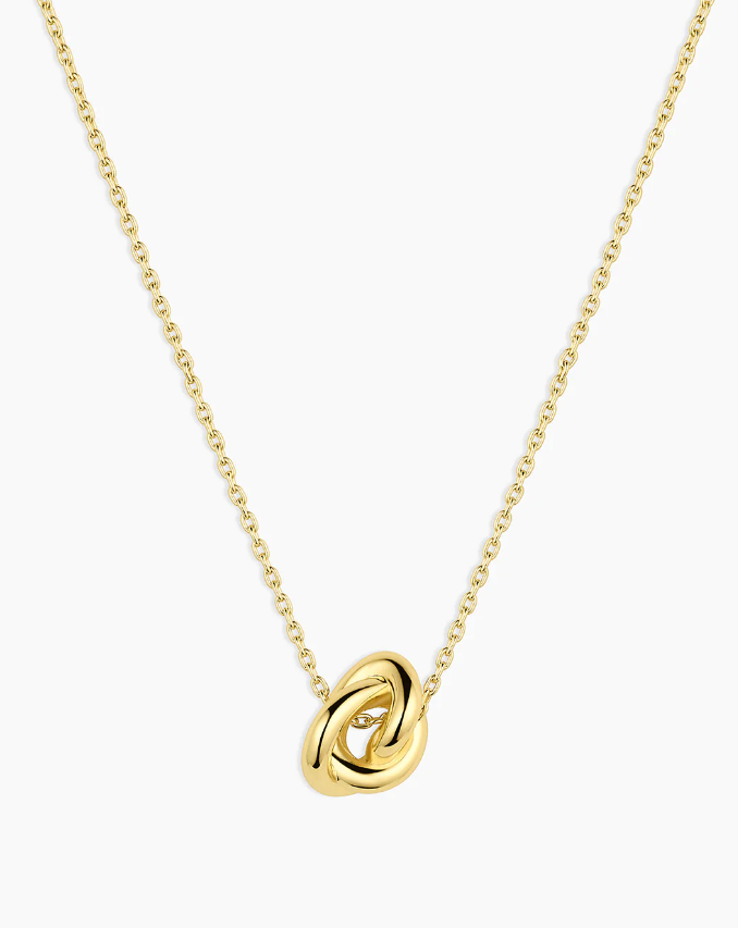 Infinity Knot Necklace