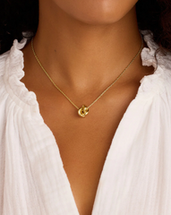 Infinity Knot Necklace