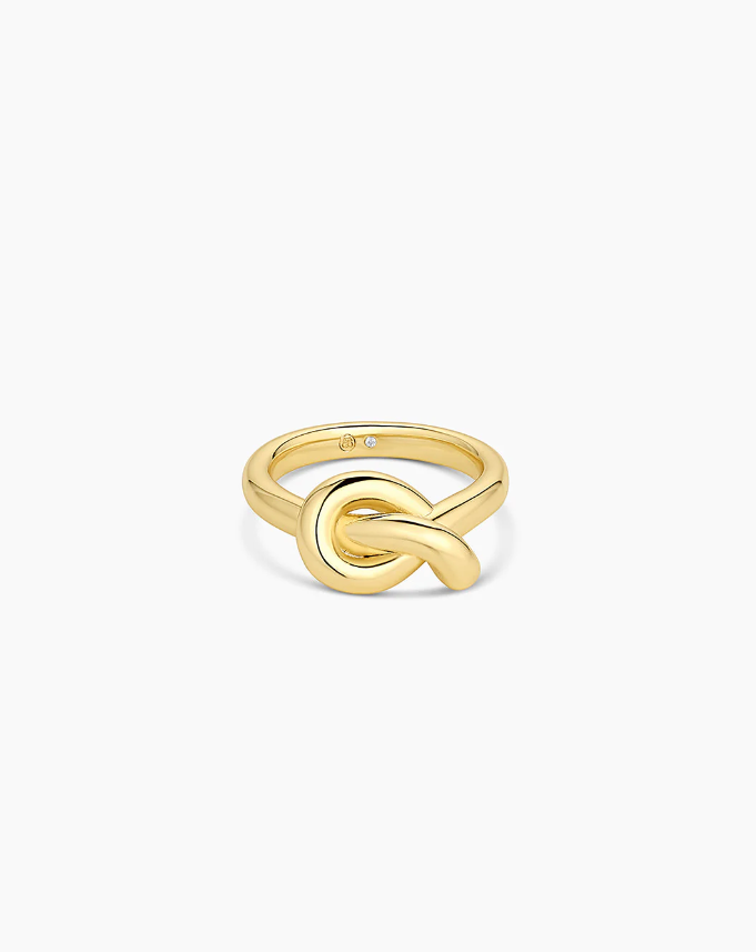 Infinity Knot Ring