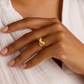 Infinity Knot Ring