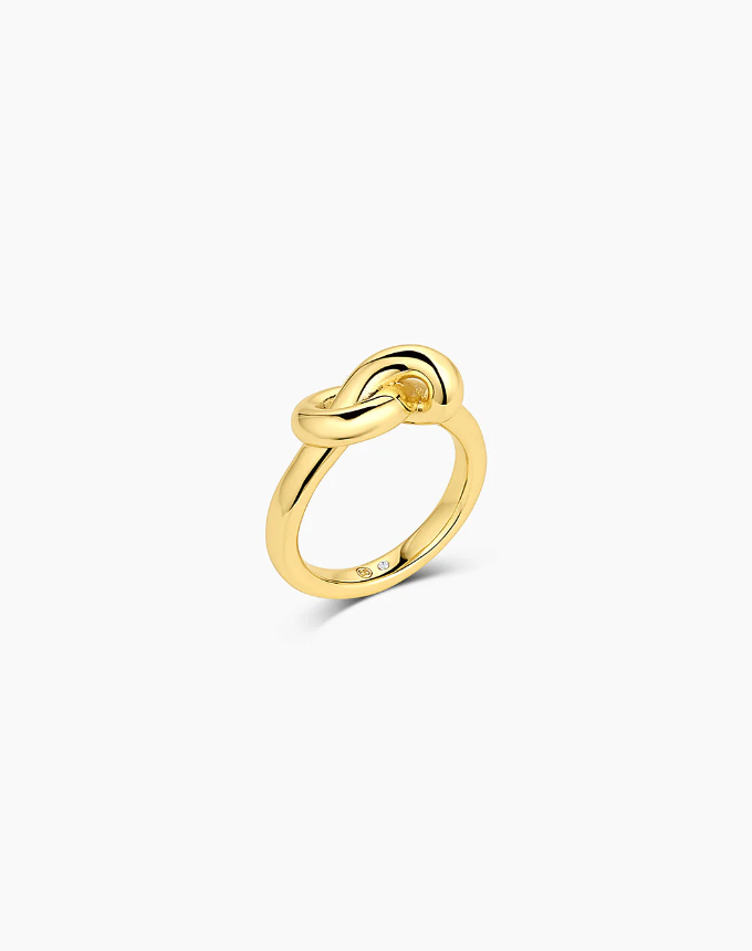 Infinity Knot Ring