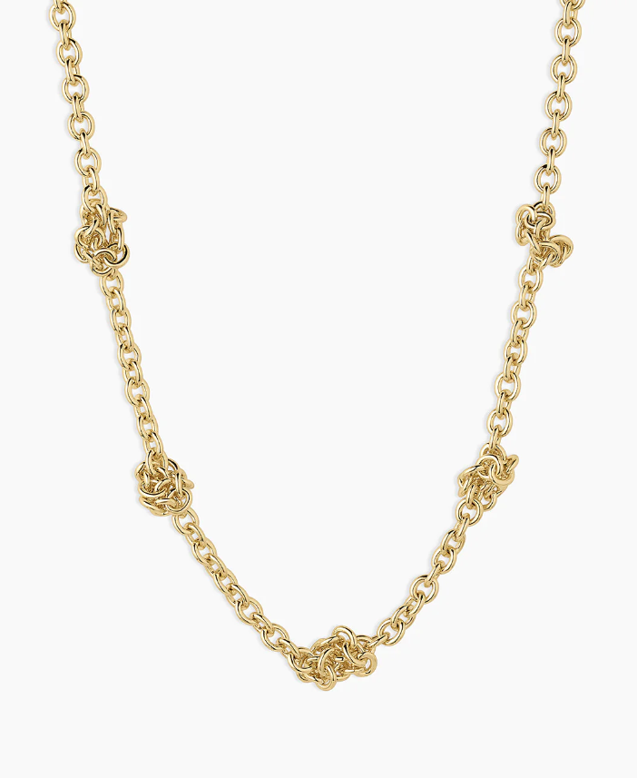Knotty Necklace