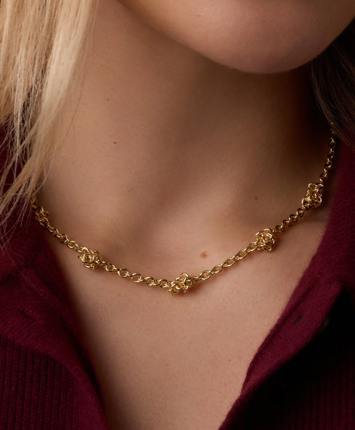 Knotty Necklace