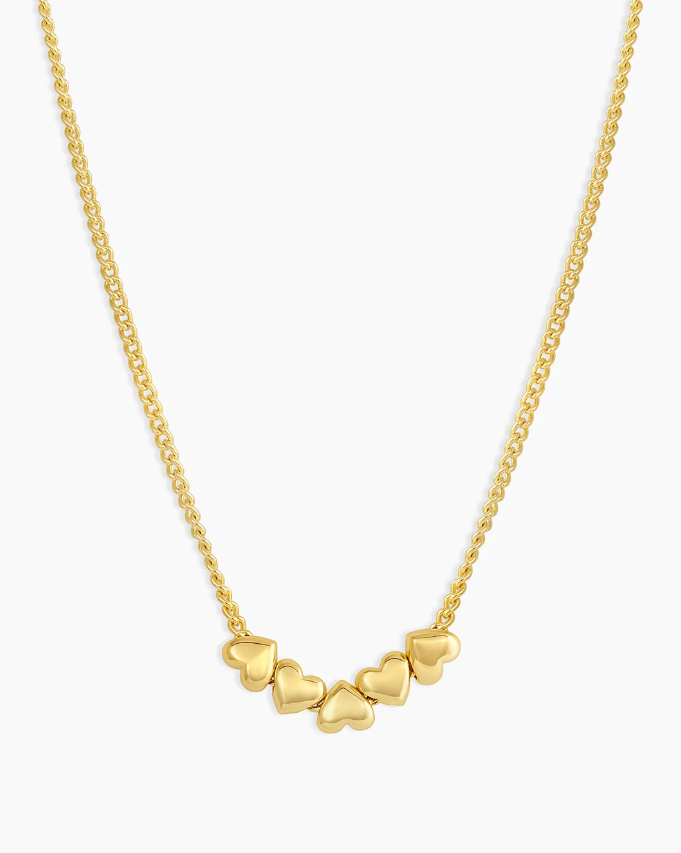 Lou Heart Necklace