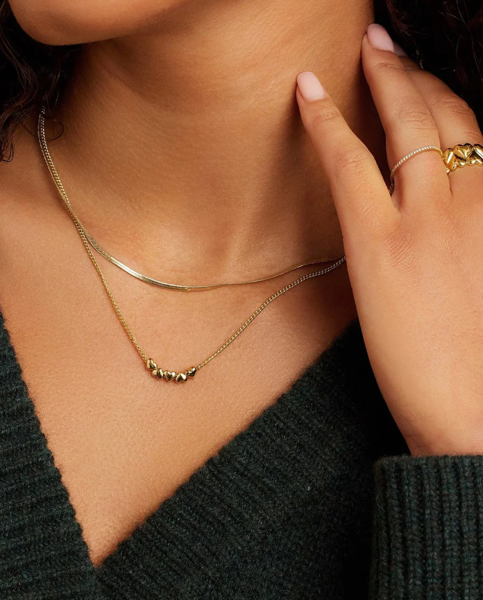 Lou Heart Necklace