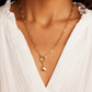 Lou Heart Parker Charm