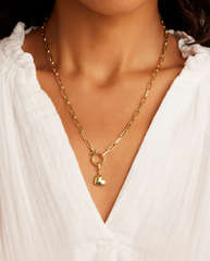 Lou Heart Parker Charm