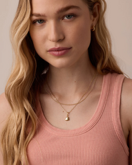 Lou Heart Parker Charm