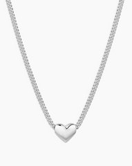 Lou Helium Heart Necklace