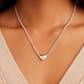 Lou Helium Heart Necklace