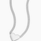 Lou Helium Heart Necklace