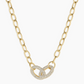 Lou Shimmer Interlocking Necklace