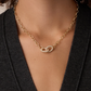 Lou Shimmer Interlocking Necklace