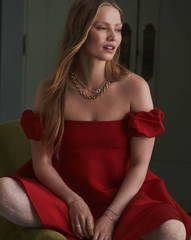 Lou Shimmer Interlocking Necklace