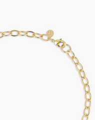 Lou Shimmer Interlocking Necklace