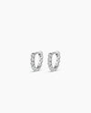 Madison Huggie earring in Silver Plated from Gorjana.