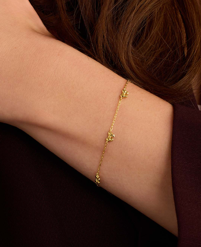 Mini Bow Bracelet