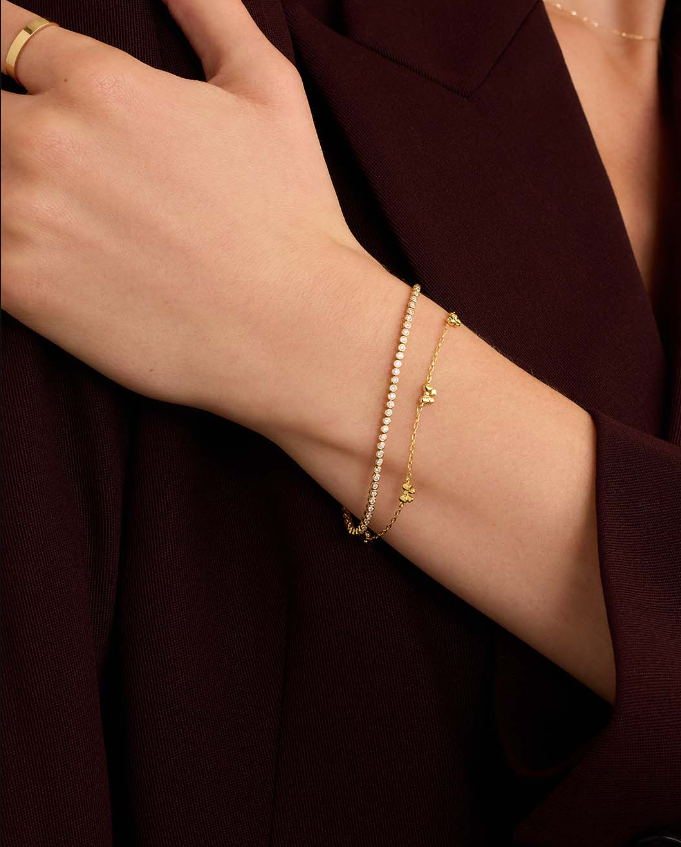 Mini Bow Bracelet