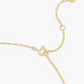 Mini Bow Necklace - Gold