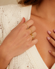 Mini Stackable Ring Set