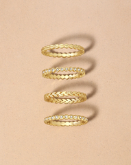 Mini Stackable Ring Set