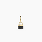 Padlock Parker Charm - Gold - Labradorite