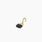 Padlock Parker Charm - Gold - Labradorite