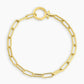 Parker Bracelet Chain link bracelet in 18k Gold Plated from the jewelry brand Gorjana.