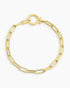 Parker Bracelet Chain link bracelet in 18k Gold Plated from the jewelry brand Gorjana.