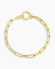 Parker Bracelet Chain link bracelet in 18k Gold Plated from the jewelry brand Gorjana.