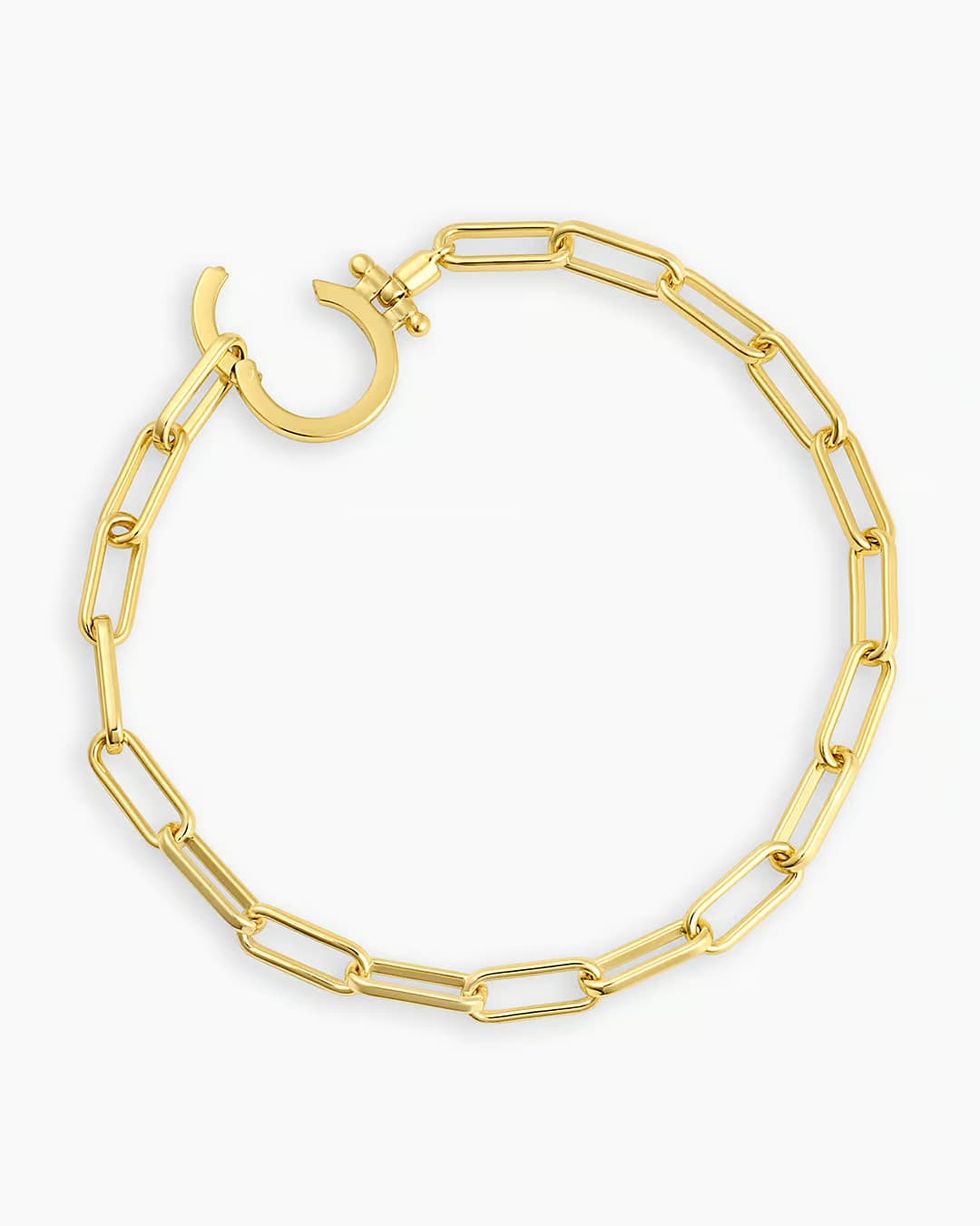 Parker Bracelet Chain link bracelet in 18k Gold Plated from the jewelry brand Gorjana.