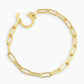Parker Bracelet Chain link bracelet in 18k Gold Plated from the jewelry brand Gorjana.