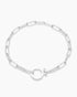 Parker Bracelet Chain link bracelet in Silver Plated Plated from the jewelry brand Gorjana.