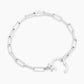 Parker Bracelet Chain link bracelet in Silver Plated Plated from the jewelry brand Gorjana.