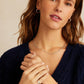 Parker Bracelet Chain link bracelet in Silver Plated Plated from the jewelry brand Gorjana.
