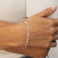Parker Bracelet Chain link bracelet in Silver Plated Plated from the jewelry brand Gorjana.