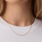 Parker Delicate Necklace - 16"