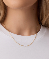 Parker Delicate Necklace - 16"