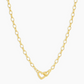 Parker Heart Mini Necklace - Gold