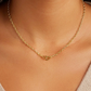 Parker Heart Mini Necklace - Gold