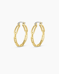 Parker Link Small Hoops