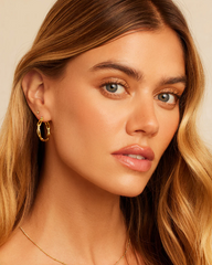 Parker Link Small Hoops