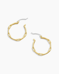 Parker Link Small Hoops