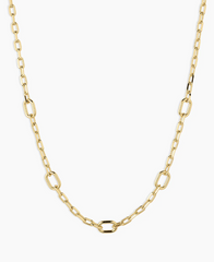 Parker Link Necklace
