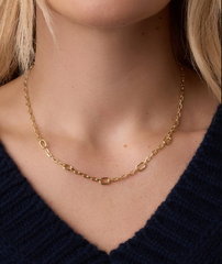 Parker Link Necklace