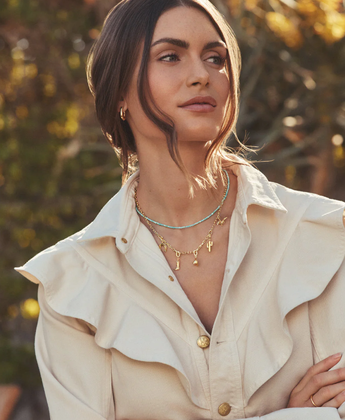Parker Link Necklace
