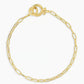 18k Gold Plated Chain Bracelet from the jewelry brand Gorjana.