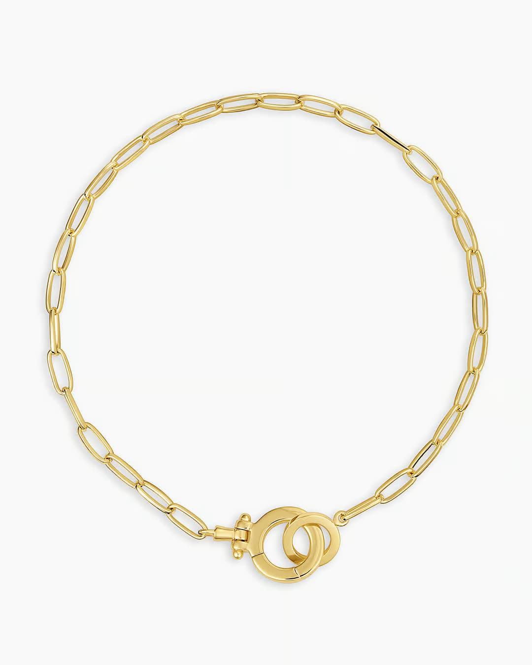 18k Gold Plated Chain Bracelet from the jewelry brand Gorjana.